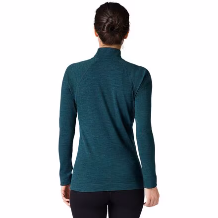 Classic Thermal Merino 1/4-Zip Baselayer - Women's