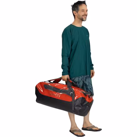 Transporter Waterproof 70L Duffel Bag