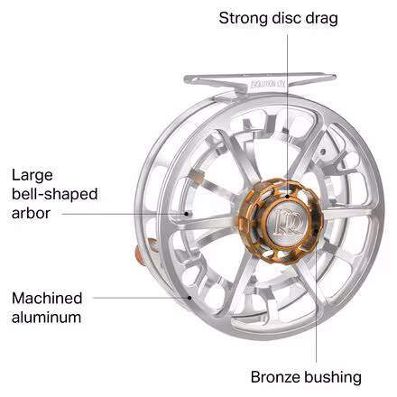 Evolution LTX Fly Reel