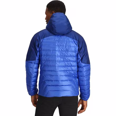 Helium Down Hooded Jacket - Men's