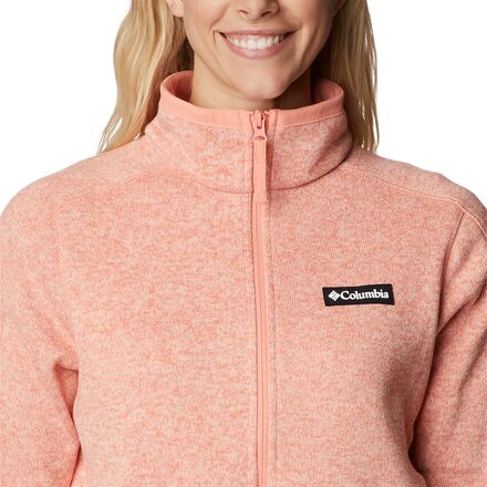 Sweater Weather Full-Zip Jacket - Women's