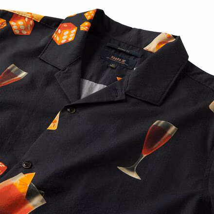 Gonzo Camp Collar Shirt - Men's