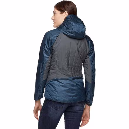 Vision Hybrid Hooded Jacket - Women's