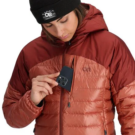 Helium Down Hooded Jacket - Women's