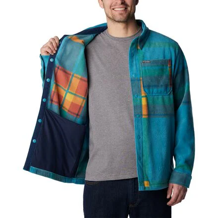 Steens Mountain Printed Shirt Jacket - Men's