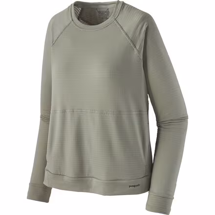 Long-Sleeve Capilene Thermal Crew - Women's