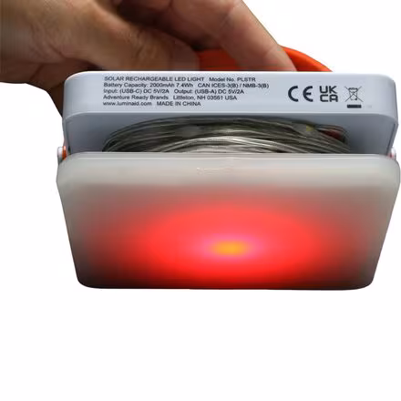 Solar String Light + Phone Charger