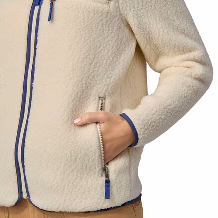 Retro Pile Fleece Jacket - Women's