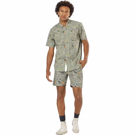 Mataikona Short-Sleeve Shirt - Men's