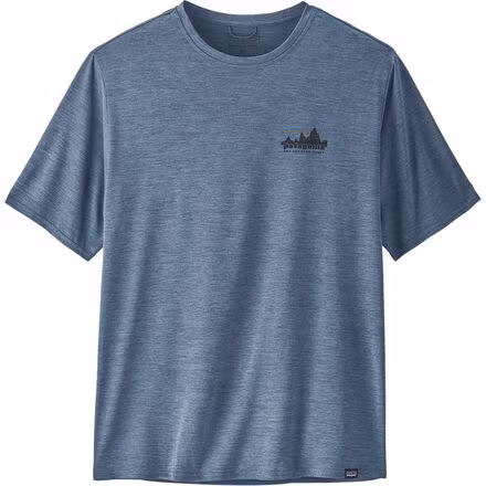 Capilene Cool Daily Graphic Short-Sleeve Shirt - Men's