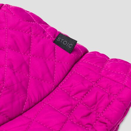 Quilted Puffer Bucket Hat