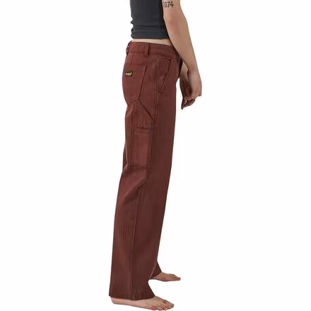 Dell Stripe Low CarpenterPant - Women's