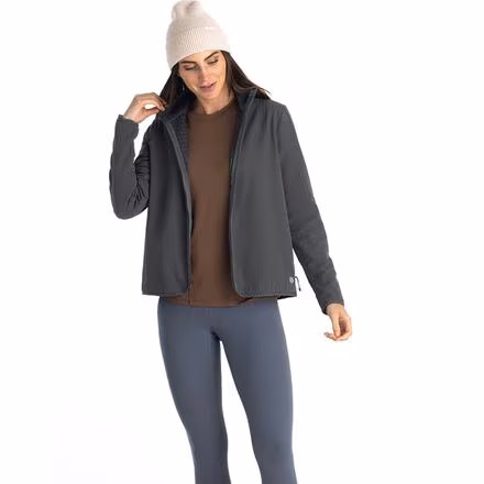 Gridback Fleece Jacket - Women's