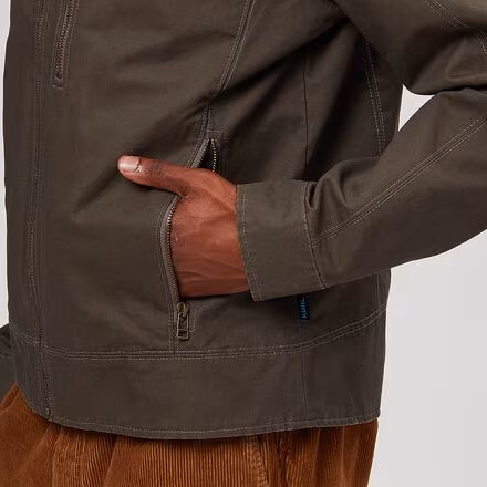 Burr Jacket - Men's