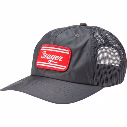Whitewater Nylon Mesh Snapback Hat
