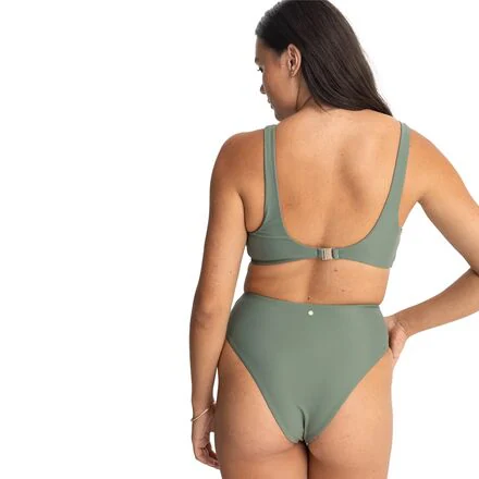 Classic Crop Bikini Top - Women's