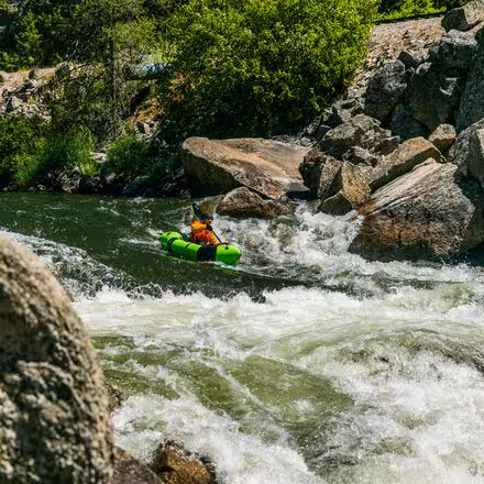 Manta Ray Carbon 2-Piece Snap-Button Paddle - 2022