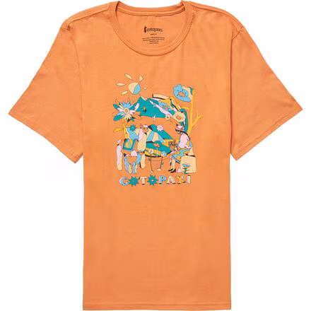 Ecuadorian Days Organic T-Shirt - Men's
