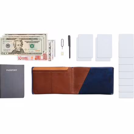 Travel Wallet RFID - Men's