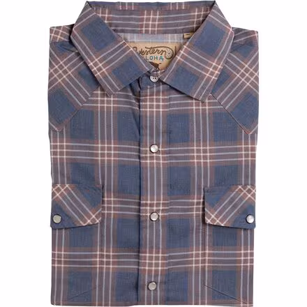 Palaka Nui Long-Sleeve Snap Shirt - Men's