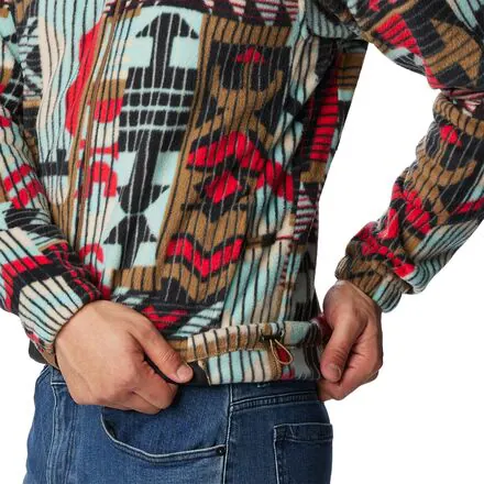 Steens Mountain Print Fleece Jacket - Men's