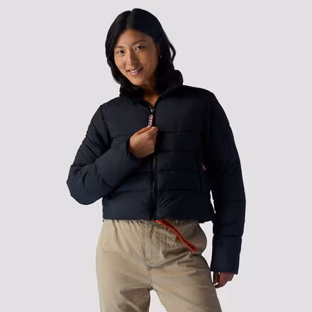 Synthetic Insulated Cropped Jacket - Women's