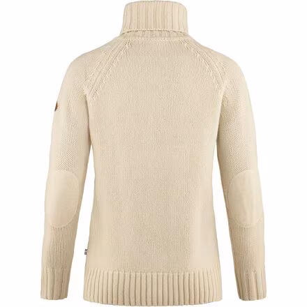 Ovik Cable Knit Roller Neck Sweater - Women's
