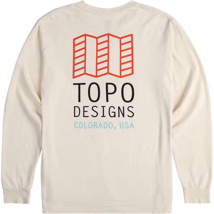 Large Logo Long-Sleeve T-Shirt - Men's