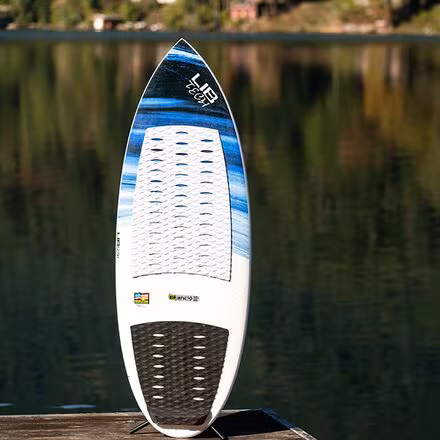 Yacht Sea Wake Surfboard