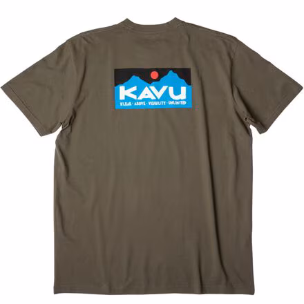 Klear Above Etch Art T-Shirt - Men's