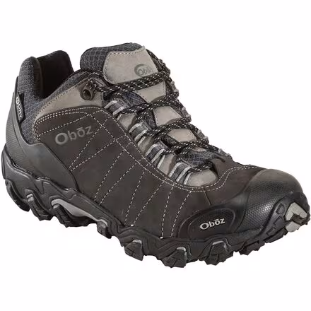 Bridger Low B-Dry Wide Hiking Shoe - Men's