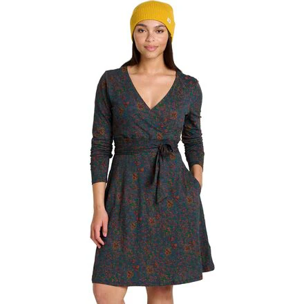 Cue Wrap Dress - Women's