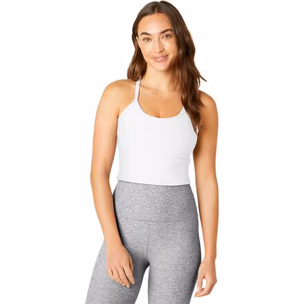Spacedye Slim Racerback Cropped Tank Top - Women's