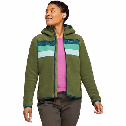 Teca Fleece Hooded Full-Zip Jacket - Women's