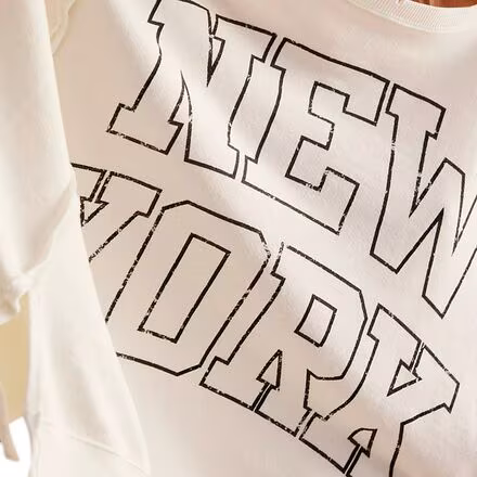 Graphic Camden Sweatshirt - Women's