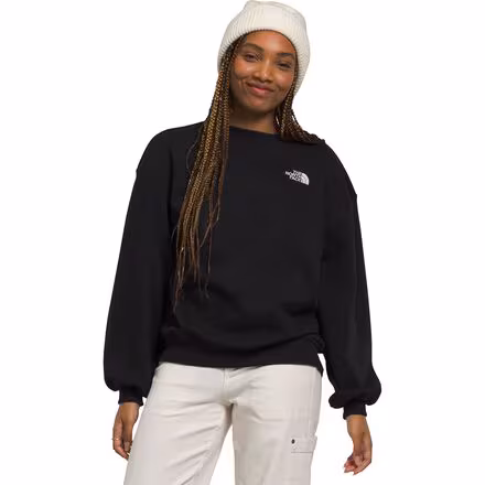 Evolution Oversized Crew Sweatshirt - Women's