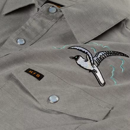 H Bar B Snap Shirt - Men's