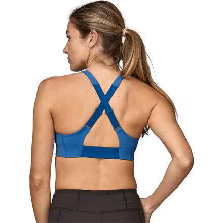 Shadowlite Mid Impact Adjustable Bra - Women's