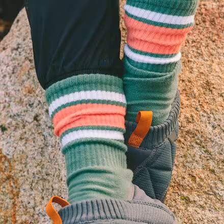 Trail Crew Tube Sock - 2-Pack