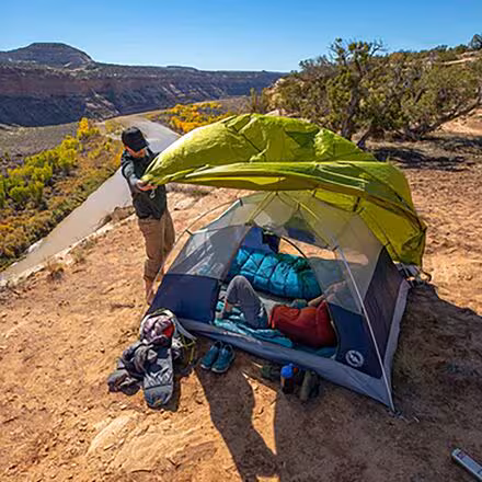 Blacktail 4 Tent: 4-Person 3-Season