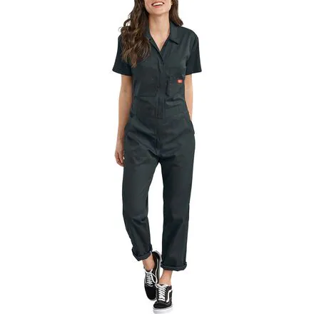Flex Short-Sleeve Coverall - Women's