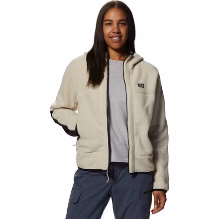 HiCamp Fleece Full-Zip Hooded Jacket - Women's