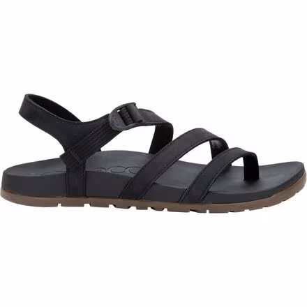 Lowdown Leather Strappy Sandal - Women's