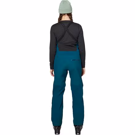 Moxie Bib Pant - Women's