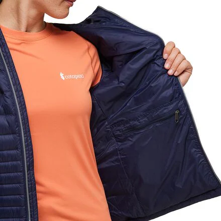 Fuego Hooded Down Jacket - Women's