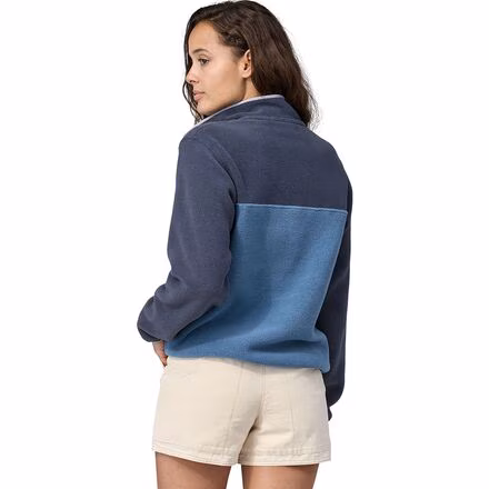 Synchilla Lightweight Snap-T Fleece Pullover - Women's