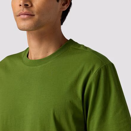 Solid Relaxed T-Shirt - Men's