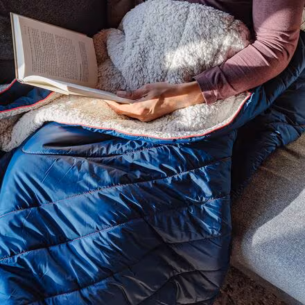 Sherpa Puffy 2-Person Blanket