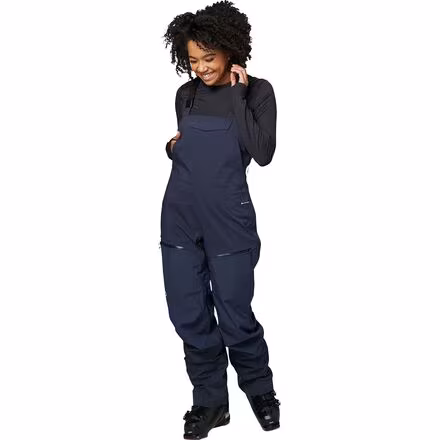 Moxie Bib Pant - Women's