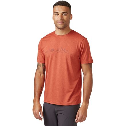Mantle Tessalate T-Shirt - Men's